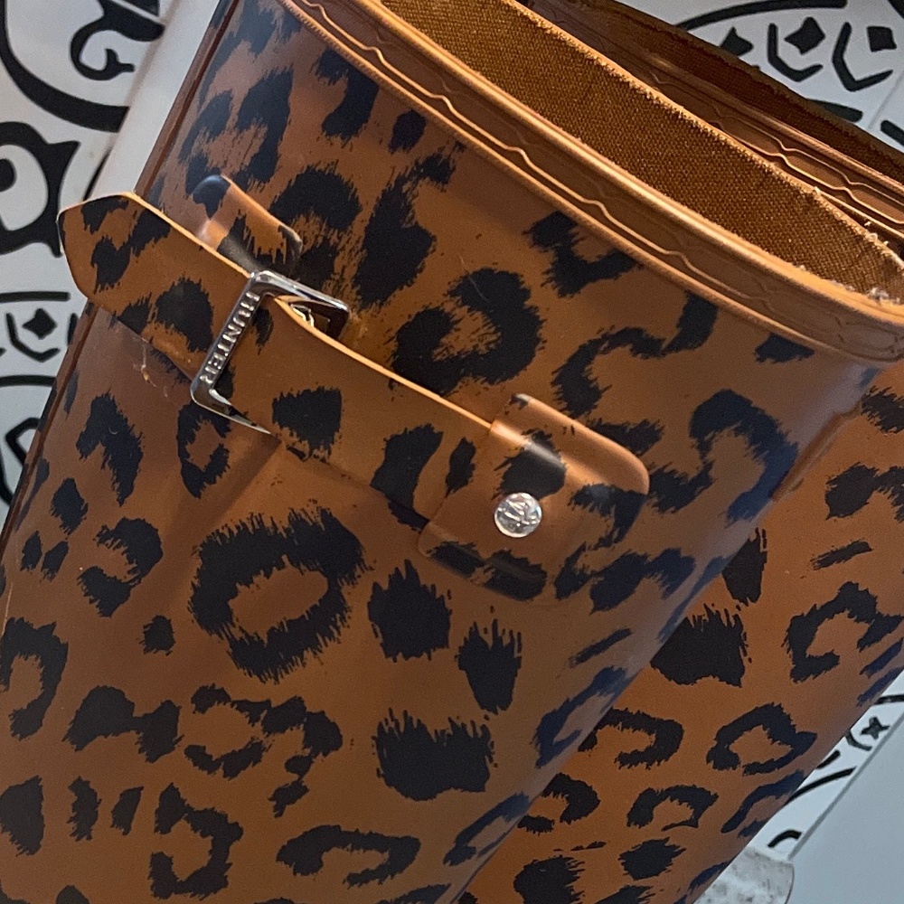 🐆 HUNTER RAIN BOOTS